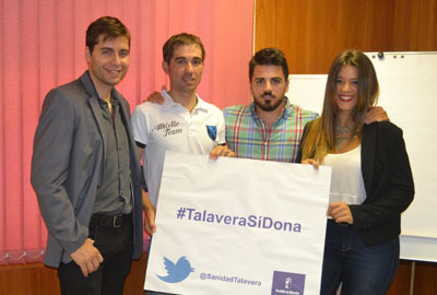 El Hospital General “Nuestra Señora del Prado” de Talavera de la Reina acoge el III Maratón de Donación de Sangre