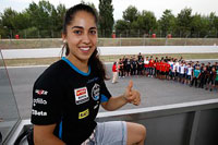 La oropesana María Herrera competirá en Moto 3 con el equipo Calvo Team