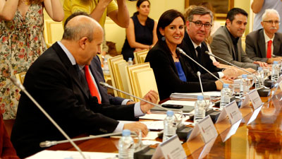 Marín, satisfecho de que el Ministerio haya garantizado la financiación de la Ley Orgánica para la Mejora de la Calidad Educativa