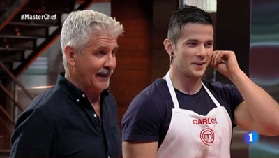 Carlos Maldonado estará acompañado de su padre en el nuevo programa de TVE 'Cocineros al volante'