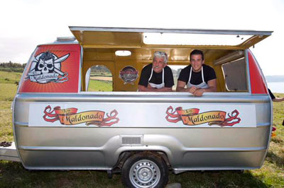 Carlos Maldonado estará acompañado de su padre en el nuevo programa de TVE 'Cocineros al volante'