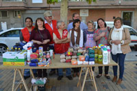 Migas solidarias con los más necesitados en el barrio La Milagrosa