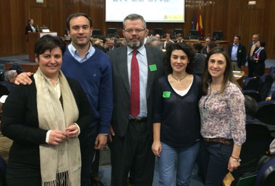 El Ministerio de Sanidad reconoce el trabajo de los fisioterapeutas del Área Integrada de Talavera como 'Buena Práctica'