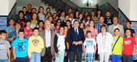 El colegio San Ildefonso trae al Encuentro MUS-ARCE a alumnos de todo el país
