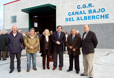 Los regantes del Alberche piden la modernización del regadío para sus cultivos