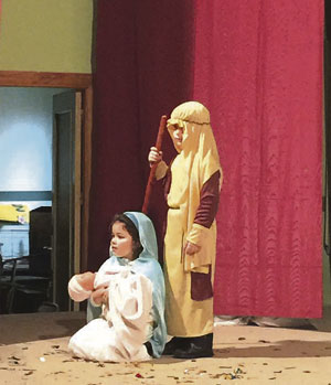 Gala solidaria a favor de Cáritas en el colegio Clemente Palencia