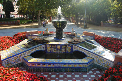 El paseo central de los Jardines del Prado llevará el nombre de 'Telesforo Jiménez Ávila'