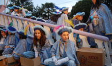 Festejos busca 45 pajes de entre 6 y 14 años para la Cabalgata de Reyes de 2015