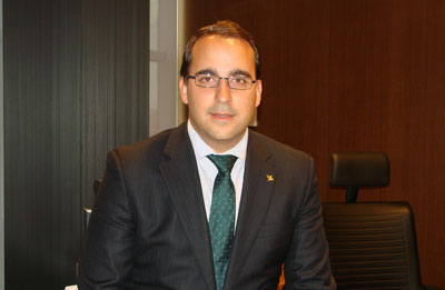 Pedro Palacios Gómez, nuevo director general de Globalcaja