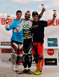 Plata para Alberto Ruiz en la Copa de España de BMX