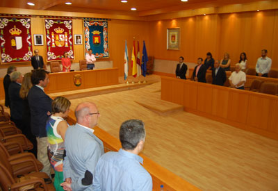 El pleno toma conocimiento del fallecimiento de Lago y solicita la credencial para la nueva concejala