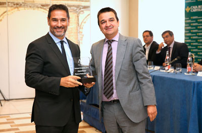 El primer premio de los 'Cornicabra 2015' ha sido para la almazara La Pontezuela de Los Navalmorales