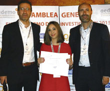 La Asociación Española de Estudios de Mercado premia el trabajo de una alumna talaverana de la UCLM