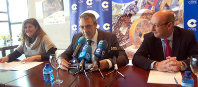 Maria Aguado, Ricardo de Pedraza, Jaime Olmedo, Peña o Uniproca, Premios Cope 2013