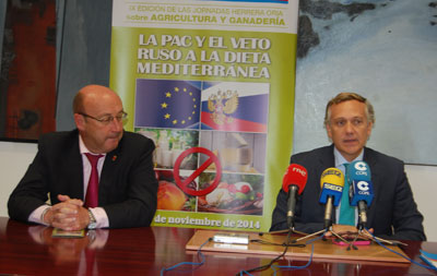 Las jornadas Herrera Oria se centra en el veto ruso a la agricultura y ganadería española
