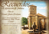 Exposición de pintura en Hinojosa de San Vicente