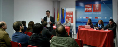 El PSOE pone en marcha la primera asamblea para la confederación política del 2013