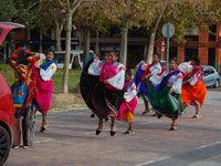 Los ecuatorianos residentes en Talavera celebran a su Virgen del Quinche