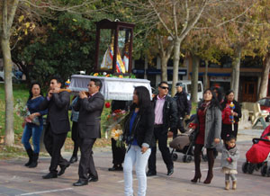 Los ecuatorianos residentes en Talavera celebran a su Virgen del Quinche