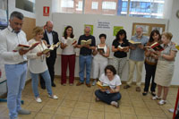 Alumnos del Lope de Vega participan en el Proyecto Mandarache con el escritor Alfredo Gómez Cerdá