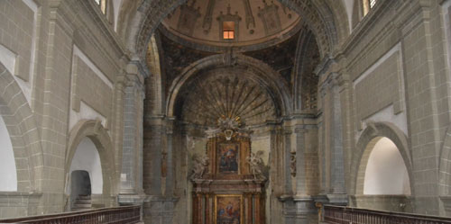 En breve se concederá la licencia para iniciar los trabajos previos en la rehabilitación de la Iglesia de Santa Catalina