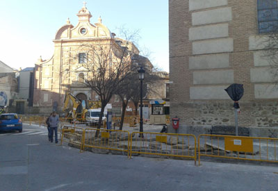 Comienzan las obras en San Andrés con la polémica entre PP y PSOE sobre el Urban