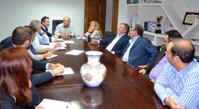PSOE y Fepemta coinciden en la necesidad de un parque científico tecnológico en Talavera y desarrollar la industria agroalimentaria
