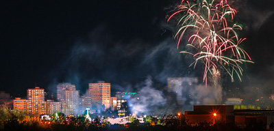 Panorámica de las pasadas ferias de San Isidro. (Foto: Toni Jerónimo)