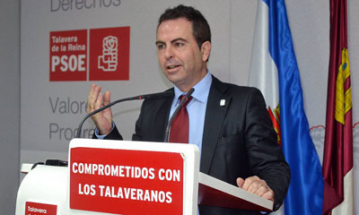 El PSOE dice que no puede hablarse de playa en el Tajo 'si solo trae 10 metros cúbicos'