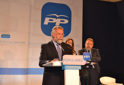 Ramos: “Me voy a seguir dejando la piel para convencer a mis vecinos de que Jaime Ramos es el alcalde que necesita Talavera y que Cospedal es la presidenta que necesita CLM”