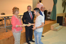 Ramos clausura los programas 'Crea Tres-Talavera' y 'Aprende Trabajando'