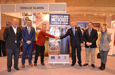 Talavera se vendió en FITUR con sus '12 meses' y la nueva app cultural y turística