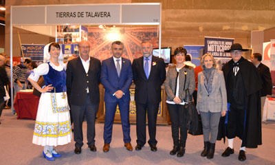 Talavera se vendió en FITUR con sus '12 meses' y la nueva app cultural y turística