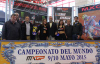La prueba del Mundial de Motocross en Talavera se promociona en Madrid