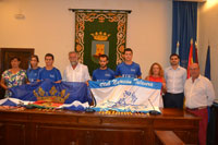 Nadadores del CN Talavera, recibidos en el Consistorio por su actuación en el Open de Zaragoza