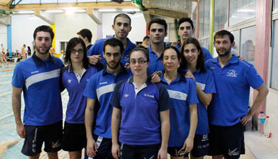 El Club Natación Talavera entra en el 'Top Ten' nacional en 45 ocasiones