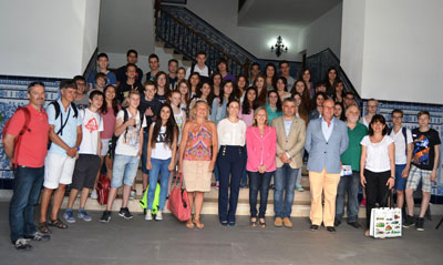 21 alumnos alemanes participan en el programa 'Eclipse' con el IES Padre Juan de Mariana