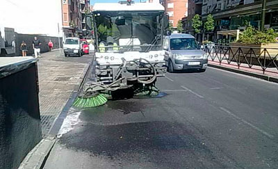 El Ayuntamiento de Talavera recoge más de 75 toneladas mensuales de vidrio y cartón