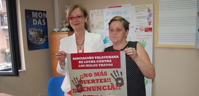 La Asociación Contra los Malos Tratos pide más protección y ayudas para las mujeres