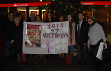 La Asociación Contra los Malos Tratos atendió durante 2013 casi 300 casos de víctimas de violencia