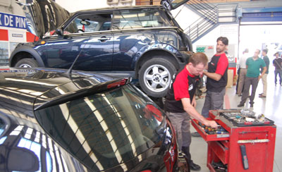 El mantenimiento del automóvil pasa a un segundo plano en tiempos de crisis