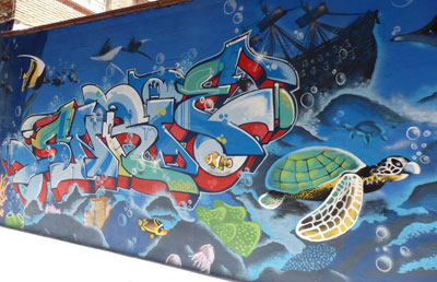 Talavera, Ciudad del Grafiti