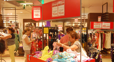 En rebajas, sólo lo más necesario