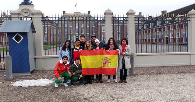 Proyecto Comenius en Holanda para el IES Ribera del Tajo 