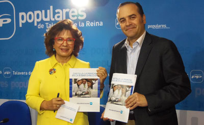 Riolobos: “En Castilla-La Mancha crecemos en la buena dirección por el trabajo de la presidenta Cospedal, realizado con honradez y eficacia, contando con todos”