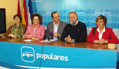 Riolobos: “Rajoy, Cospedal y Ramos son la mejor garantía de bajada de impuestos para los talaveranos”