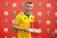 David Rodríguez es reconocido con el galardón 'Jugador Cinco Estrellas'