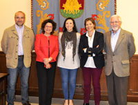 Rodríguez recibe a la directora de Centros Territoriales de RTVE