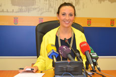 La portavoz municipal desea éxito al nuevo delegado de la Junta y pide que ponga a Talavera en un lugar “preferente”
