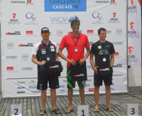 Rubén Gutiérrez, subcampeón absoluto de la Milla Open de Cascais (Portugal)